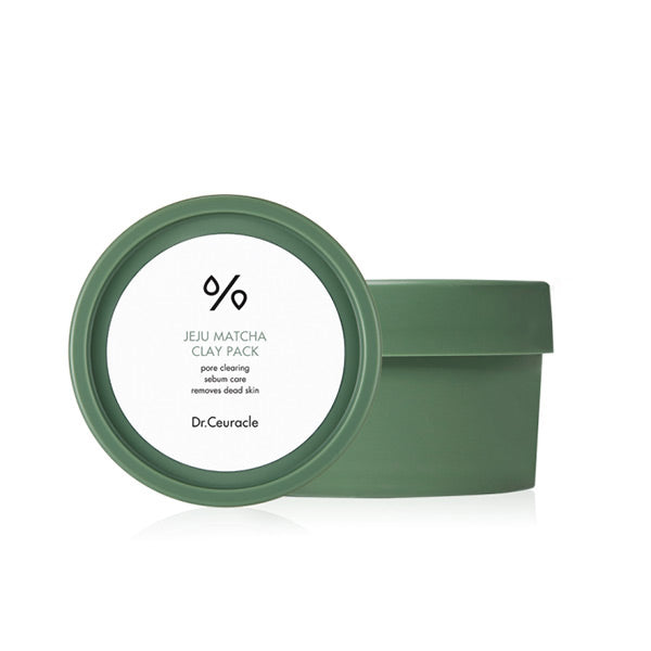 [Dr.Ceuracle] Jeju Matcha Clay Pack 115g-Luxiface.com