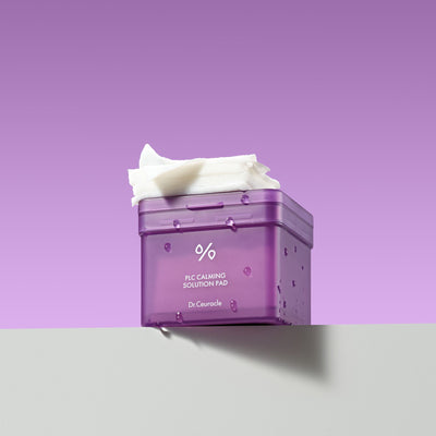 [Dr.Ceuracle] PLC Calming Solution Pad 130pads 220ml-Luxiface.com