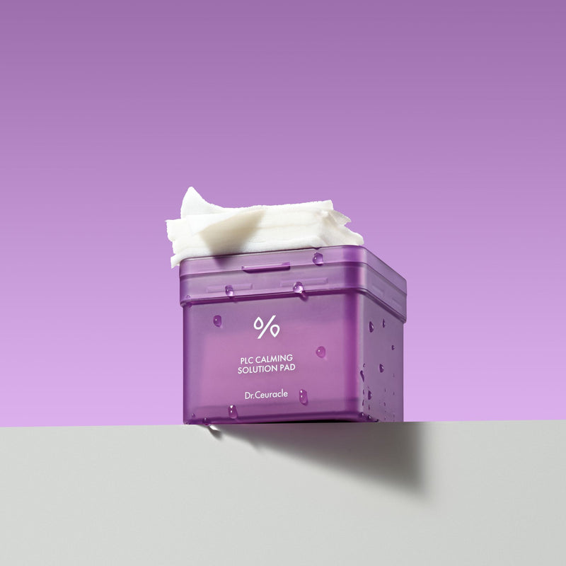 [Dr.Ceuracle] PLC Calming Solution Pad 130pads 220ml-Luxiface.com