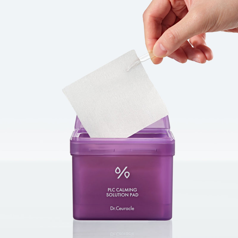[Dr.Ceuracle] PLC Calming Solution Pad 130pads 220ml-Luxiface.com