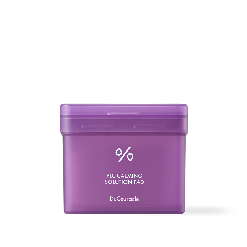 [Dr.Ceuracle] PLC Calming Solution Pad 130pads 220ml-Luxiface.com