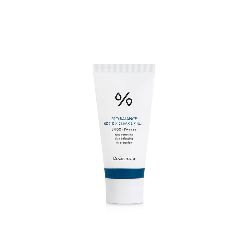 [Dr.Ceuracle] Pro Balance Biotics Clear Up Sun 50ml-Luxiface.com