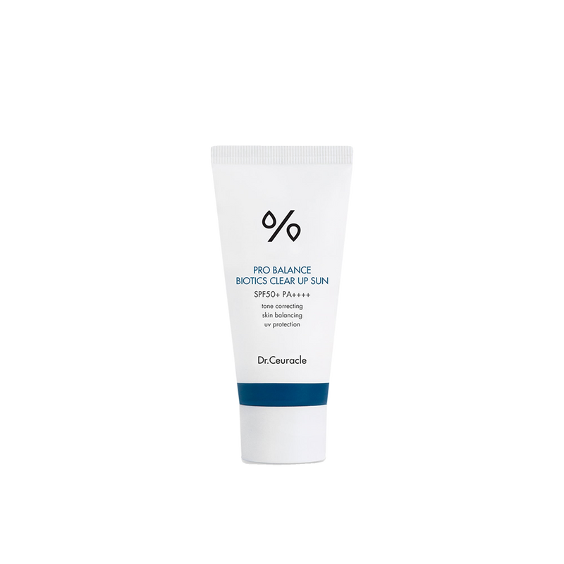 [Dr.Ceuracle] Pro Balance Biotics Clear Up Sun 50ml-Luxiface.com