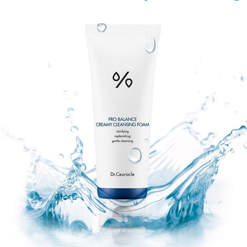 [Dr.Ceuracle] Pro Balance Creamy Cleansing Foam 150g-Luxiface.com