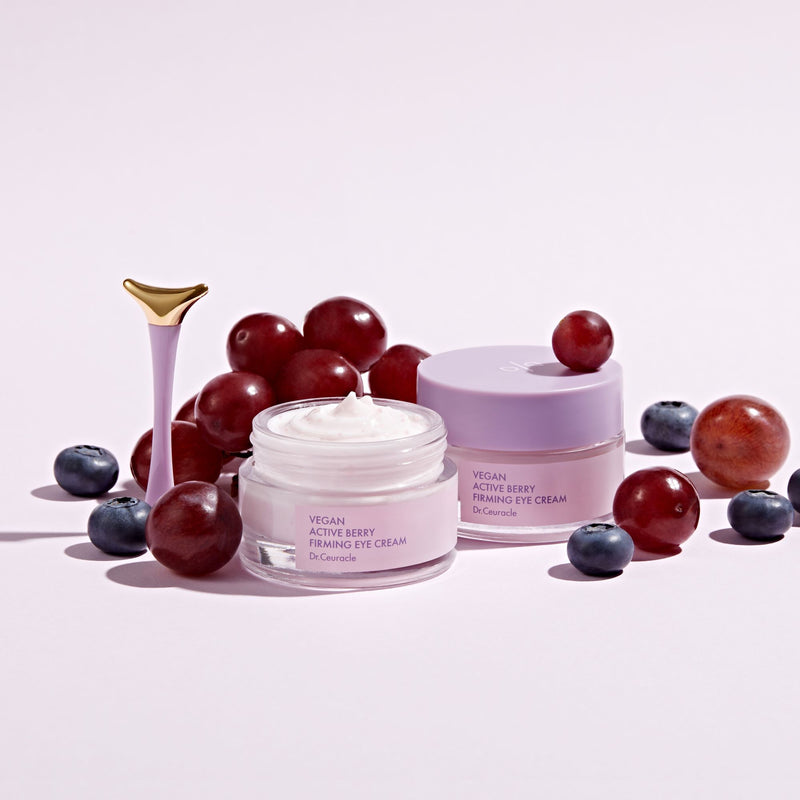 [Dr.Ceuracle] Vegan Active Berry Firming Eye Cream 32g-Luxiface.com