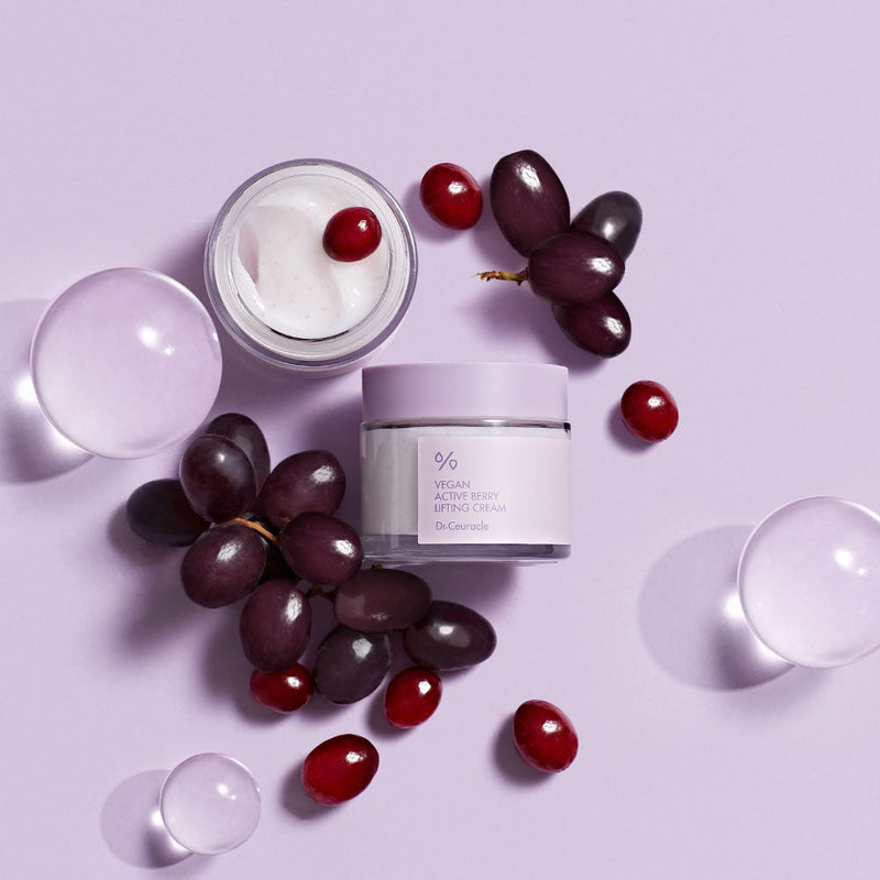 [Dr.Ceuracle] Vegan Active Berry Lifting Cream 75g-Luxiface.com