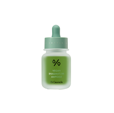 [Dr.Ceuracle] Vegan BHA Matcha Ampoule 30ml-Luxiface.com