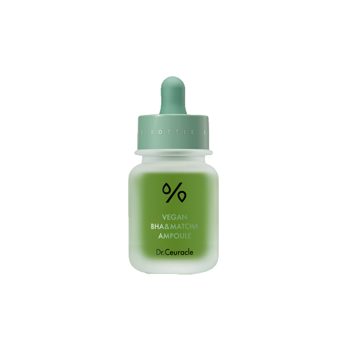 [Dr.Ceuracle] Vegan BHA Matcha Ampoule 30ml-Luxiface.com