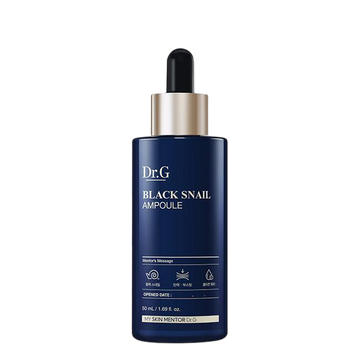 [Dr.G] Black Snail Retinol Ampoule 50ml