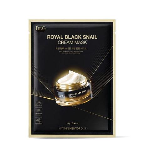 [Dr.G] DRoyal Black Snail Cream Mask 1ea 16g-Luxiface.com