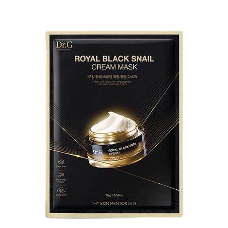 [Dr.G] DRoyal Black Snail Cream Mask 1ea 16g-Luxiface.com