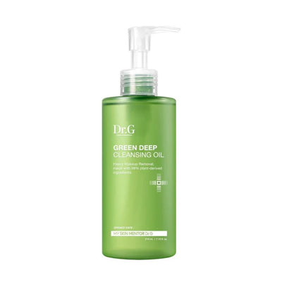 [Dr.G] Green Deep Cleansing Oil 210ml-Luxiface.com