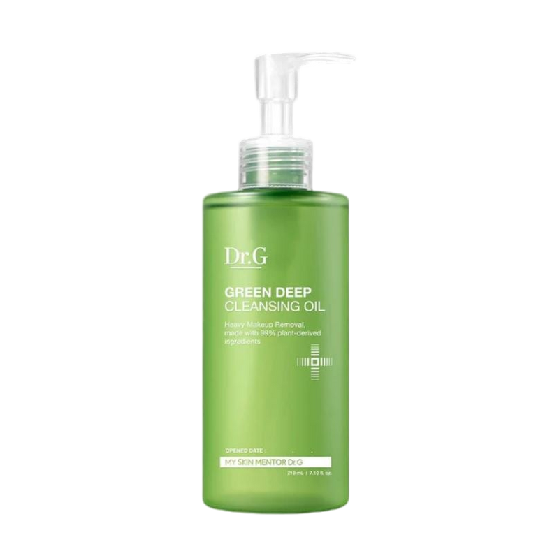 [Dr.G] Green Deep Cleansing Oil 210ml-Luxiface.com