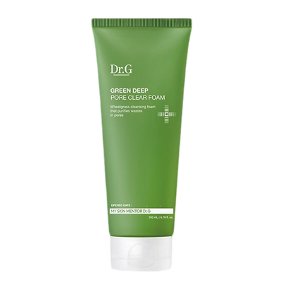 [Dr.G] Green Deep Pore Clear Foam 200ml-Luxiface.com