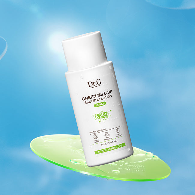 [Dr.G] Green Mild Up Skin Sun Lotion 50ml-Luxiface.com