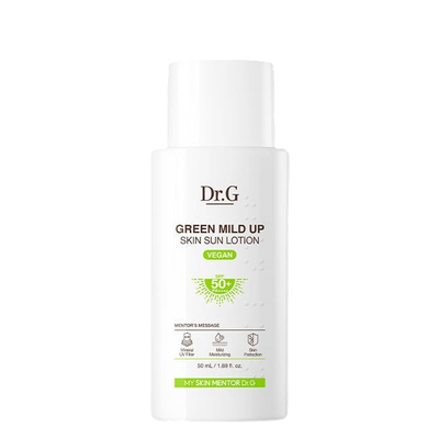 [Dr.G] Green Mild Up Skin Sun Lotion 50ml-Luxiface.com