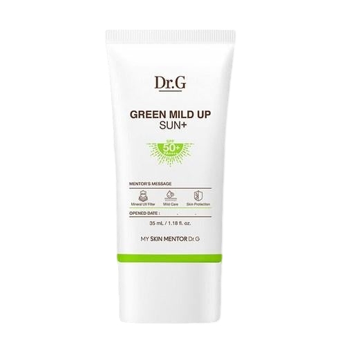 [Dr.G] Green Mild Up Sun SPF 50+/ PA++++ 35ml-Luxiface.com