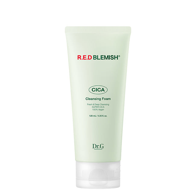 [Dr.G] Red Blemish Cica Cleansing Foam 120ml-Luxiface.com