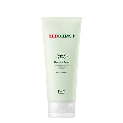 [Dr.G] Red Blemish Cica Cleansing Foam 120ml-Luxiface.com