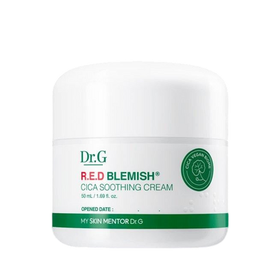 [Dr.G] Red Blemish Cica Soothing Cream 50ml-Luxiface.com