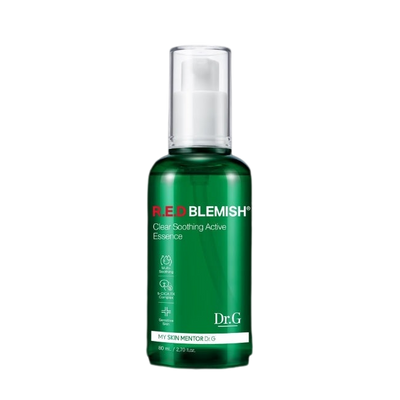 [Dr.G] Red Blemish Clear Soothing Active Essence 80ml-Luxiface.com