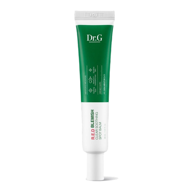 [Dr.G] Red Blemish Clear Soothing Spot Balm 30ml-Luxiface.com