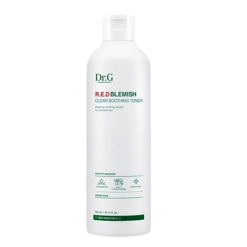 [Dr.G] Red Blemish Clear Soothing Toner 300ml-Luxiface.com
