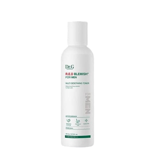 [Dr.G] Red Blemish For Men Multi Soothing Toner 200ml-Luxiface.com