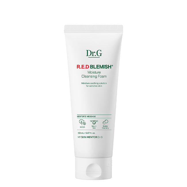 [Dr.G] Red Blemish Moisture Cleansing Foam 150ml-Luxiface.com