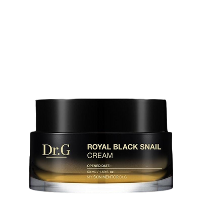 [Dr.G] Royal Black Snail Cream 50ml-Cream-Luxiface.com