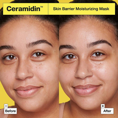 [Dr.Jart+] Ceramidin Skin Barrier Moisturizing Mask 22g - 1pc-Luxiface.com