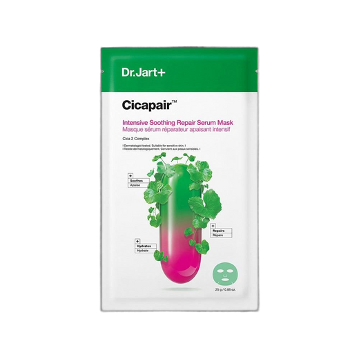 [Dr.Jart+] Cicapair INTENSIVE SOOTHING REPAIR SERUM MASK 25g 1ea