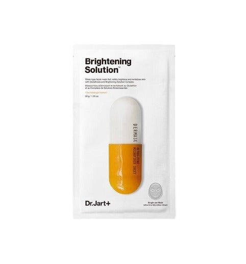 [Dr.Jart+] Dermask Brightening Solution x 5pc-Mask-Luxiface.com