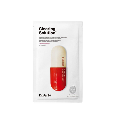 [Dr.Jart+] Dermask Micro Jet Clearing Solution x 5pc-Mask-Luxiface.com