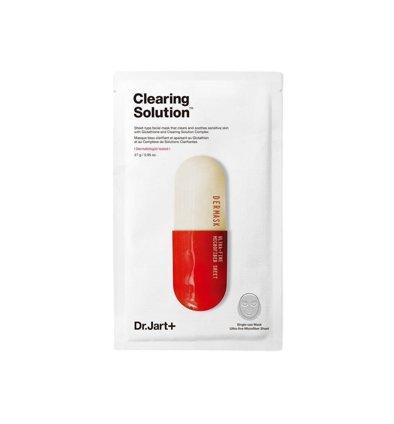 [Dr.Jart+] Dermask Micro Jet Clearing Solution x 5pc-Mask-Luxiface.com
