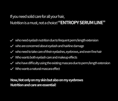 [Entropy] Brow & Lash Booster Serum (4 Types)-Luxiface.com