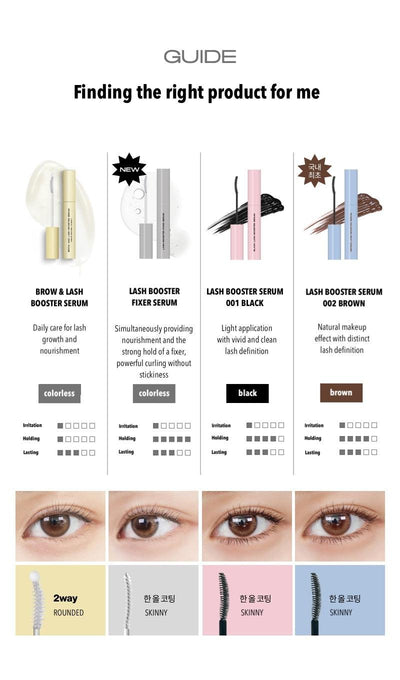 [Entropy] Brow & Lash Booster Serum (4 Types)-Luxiface.com