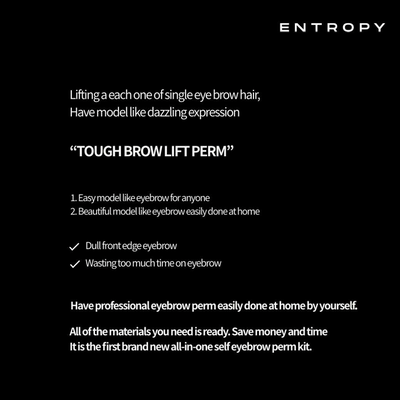 [Entropy] Tough Brow Lift Perm 20g-Luxiface.com