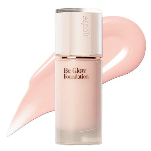 [Espoir] Be Glow Foundation SPF 27 PA++ 30g, 3C Wedding Peach-Luxiface.com