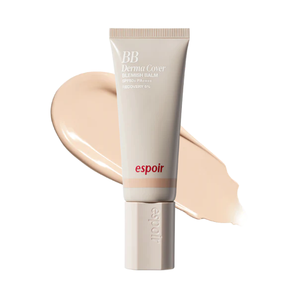 [Espoir] Derma Cover Blemish Balm 40g (Ash Ivory) image 1