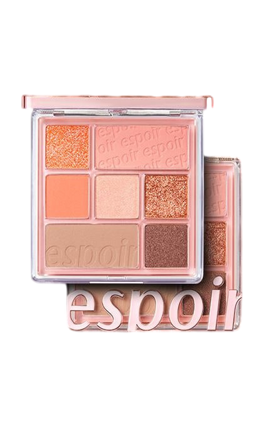 [Espoir] Real Eye Palette 8.5g #Rosy Feed-Eyes Palettes-Luxiface.com