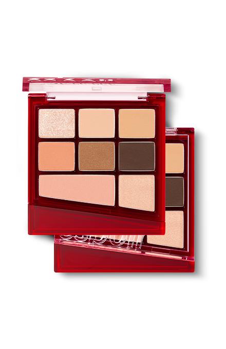 [Espoir] Real Eye Palette All New -01 Every Beige-Luxiface.com