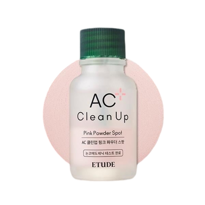 [Etude House] AC Clean Up Pink Powder Spot 15ml-Acne cream-Luxiface.com