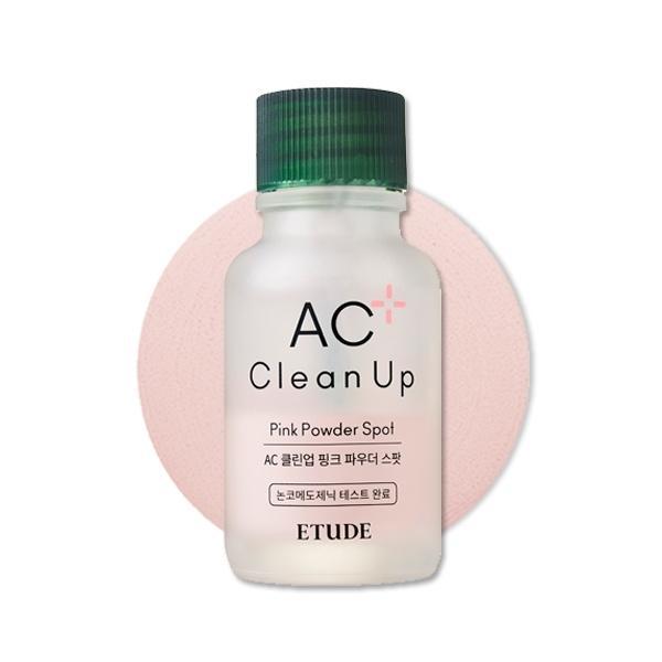 [Etude House] AC Clean Up Pink Powder Spot 15ml-Acne cream-EtudeHouse-15ml-Luxiface