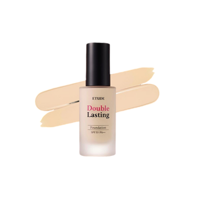 [Etude House] Double Lasting Foundation 30g No.17N1 Neutral Vanilla-Luxiface.com
