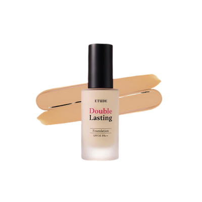 [Etude House] Double Lasting Foundation 30g -No.27N1 Amber-Luxiface.com