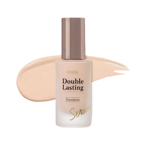 [Etude House] Double Lasting Serum Skin Foundation 30g -No.19N1 Vanilla-Luxiface.com