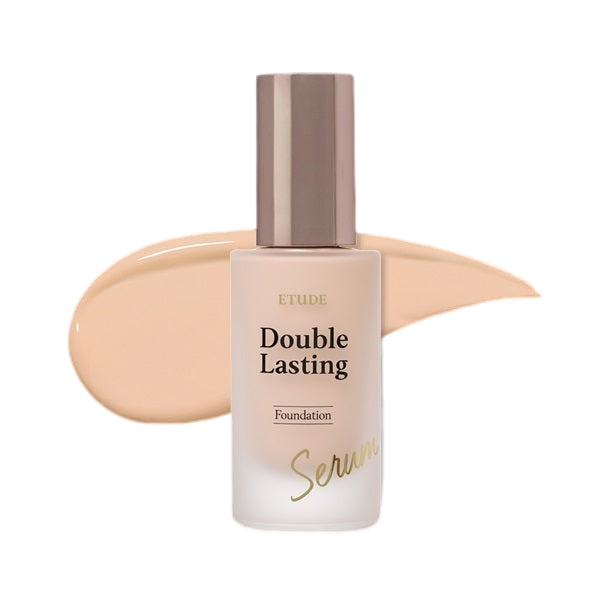 [Etude House] Double Lasting Serum Skin Foundation 30g -No.21C1 Petal-Luxiface.com