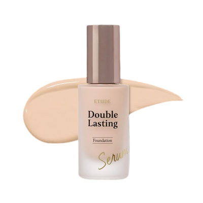 [Etude House] Double Lasting Serum Skin Foundation 30g -No.21N1 Neutral Beige-Luxiface.com