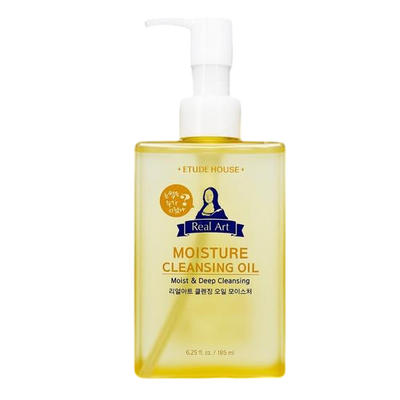 [Etude House] Real Art Cleansing Oil Moisture 185ml-Luxiface.com